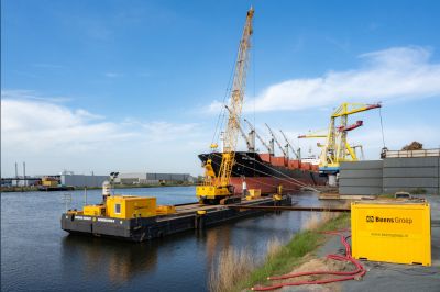 Iv Infra en Beens vormen bouwteam voor project Bontrup, Amerikahaven Amsterdam