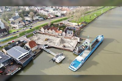 Beens Groep zorgt dat NK Sprietlopen in Puttershoek kan doorgaan