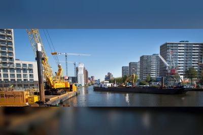 Calandkade Den Haag: Omgeving inpassen in het ontwerp