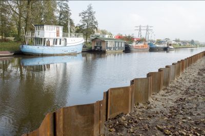 Stad Groningen beschermd tegen hoog water