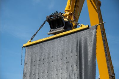 Vervanging oeverbescherming Hoge Vaart