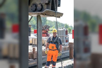 Vervanging oeverbescherming Hoge Vaart