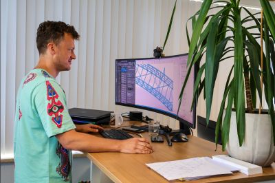 Als Tekenaar maak je het project overzichtelijk, letterlijk.