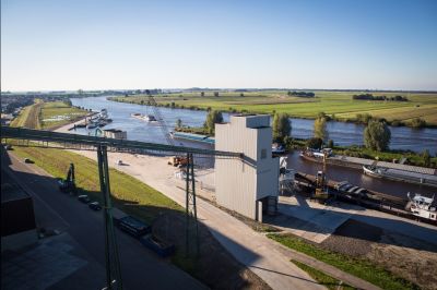 Uitbreiding industriehaven Genemuiden