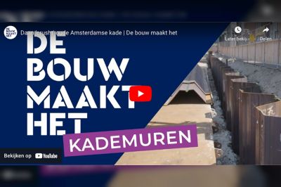 De bouw maakt het