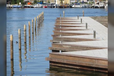 Fraai lijnenspel in Stavoren