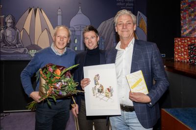 Nominatie Lieven de Key-penning