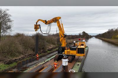Nieuwe Hitachi ZX490-7 op maat gebouwd voor Beens Groep