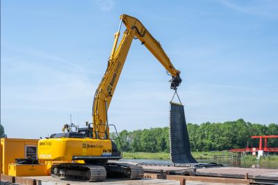 Vervanging oeverbescherming Hoge Vaart