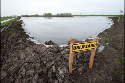 Baggerwerk Boezemwater Beemster en Wijdewormer Polder