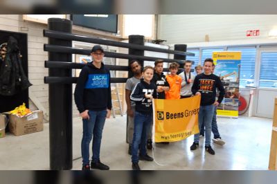 500 waterbouwers in spé bij Techniek Carroussel bij Opleidingsbedrijf Genemuiden