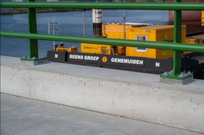 Laad-/lossteiger voor Bontrup