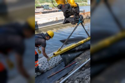 Vervanging oeverbescherming Hoge Vaart