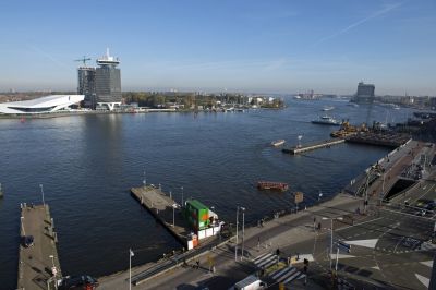 Innovatieve aanpak in haven Amsterdam