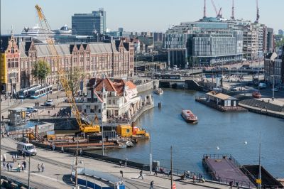 De Entree Amsterdam: Complexe operatie waarin communicatie essentieel is