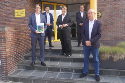 Oevers vervangen voor de Provincie Noord-Holland