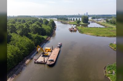 Vervanging oeverbescherming Hoge Vaart