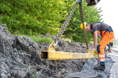 Vervanging oeverbescherming Hoge Vaart