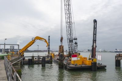 De zeehaven als werkgebied ‘Mainport Rotterdam’