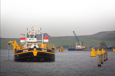 Baggeronderhoud havens Amsterdam