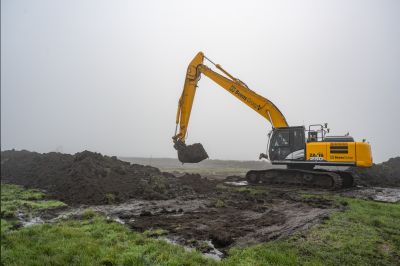 Baggerproject Loosdrechtse Plassen