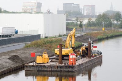 Stad Groningen beschermd tegen hoog water