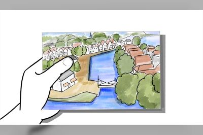 Startsein vervangen kademuren en sluisdeuren Kolksluis van Spaarndam
