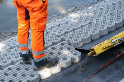 Vervanging oeverbescherming Hoge Vaart