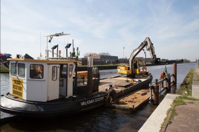 Vaarroutes Groningen worden verbeterd