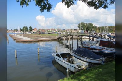 Fraai lijnenspel in Stavoren