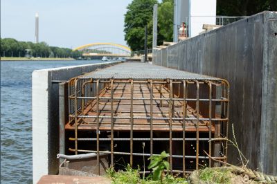 Bescherming Dafne Schippersbrug tegen aanvaren