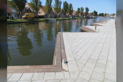 Fraai lijnenspel in Stavoren