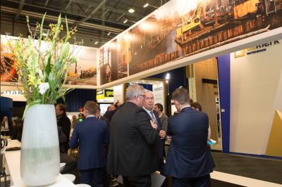 Slim verbinden met Beens Groep op InfraTech