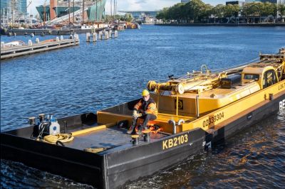 Herstel kademuren Herengracht Amsterdam