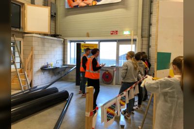 500 waterbouwers in spé bij Techniek Carroussel bij Opleidingsbedrijf Genemuiden