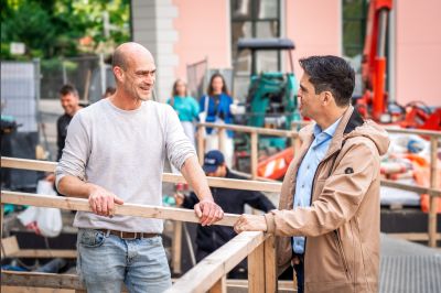 Actief samenwerken voor behoud van erfgoed