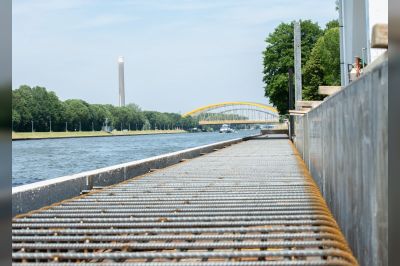 Bescherming Dafne Schippersbrug tegen aanvaren