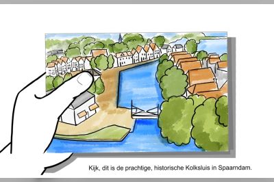 Vervangen kademuren Kolksluis Spaarndam