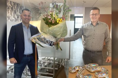 Waterbouwers in beeld • Hoofd Uitvoering Harry Post 25 jaar bij Beens Groep