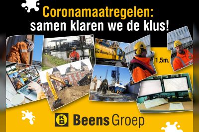 Coronamaatregelen: samen klaren we de klus!