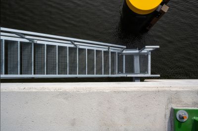 Laad-/lossteiger voor Bontrup