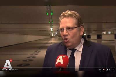 De parkeergarage Albert Cuyp is vandaag geopend!