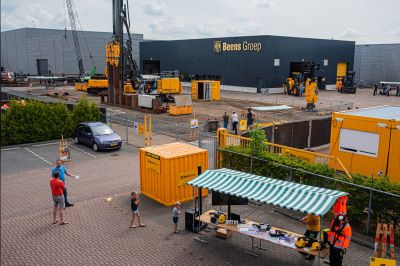 Open Banendag Beens Groep trekt 150 bezoekers