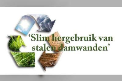 Slim hergebruik van stalen damwanden