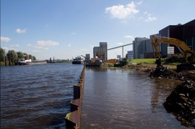 Uitbreiding Industriehaven Genemuiden vandaag feestelijk geopend!
