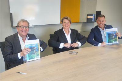 Oevers vervangen voor de Provincie Noord-Holland