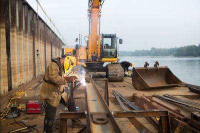 Realisatie loskade De Beijer Groep