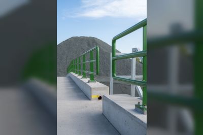 Laad-/lossteiger voor Bontrup
