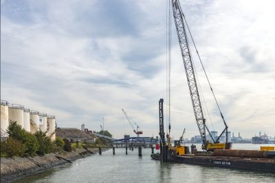 De zeehaven als werkgebied ‘Mainport Rotterdam’