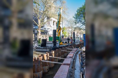 Samen bouwen aan de toekomst van de Utrechtse grachten